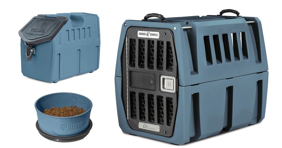 GUNNER products in Limited Edition Blue